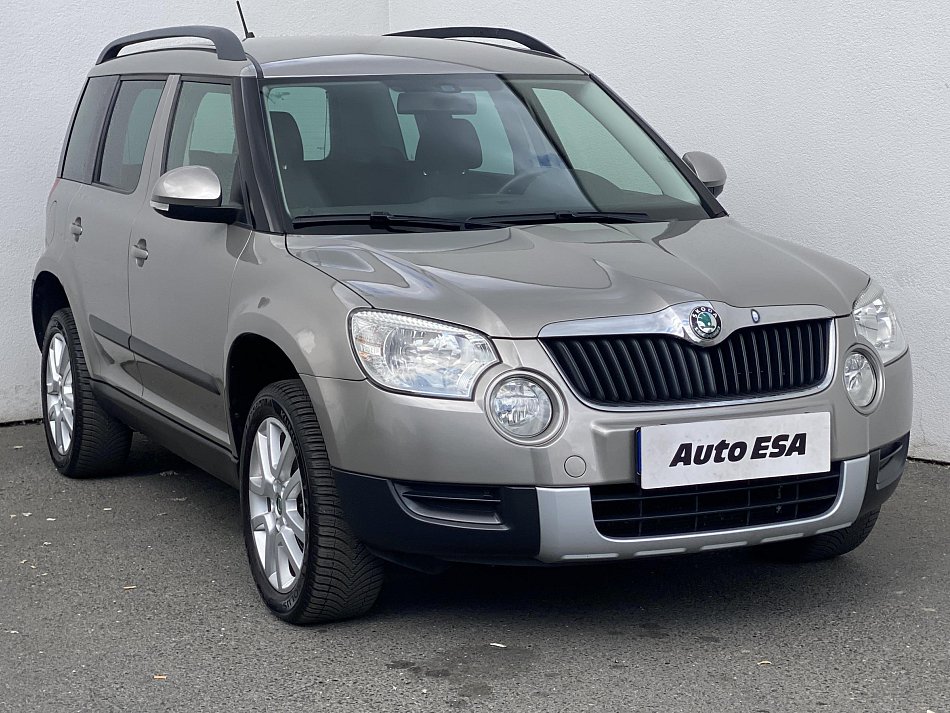 Škoda Yeti 1.2 TSi Ambition