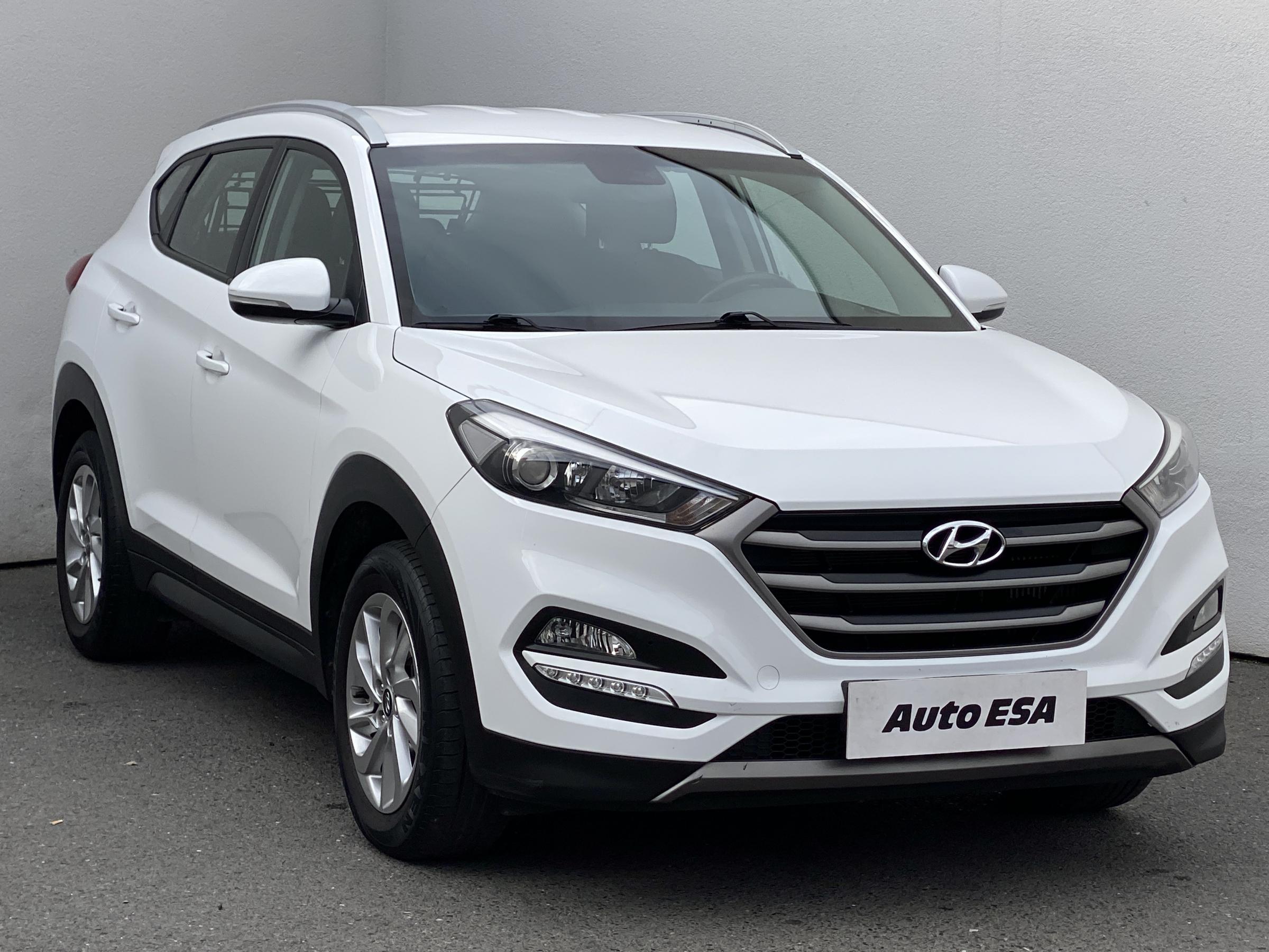 Hyundai Tucson, 2015 - celkový pohled