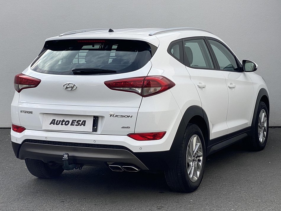 Hyundai Tucson 2.0 CRDi  4WD