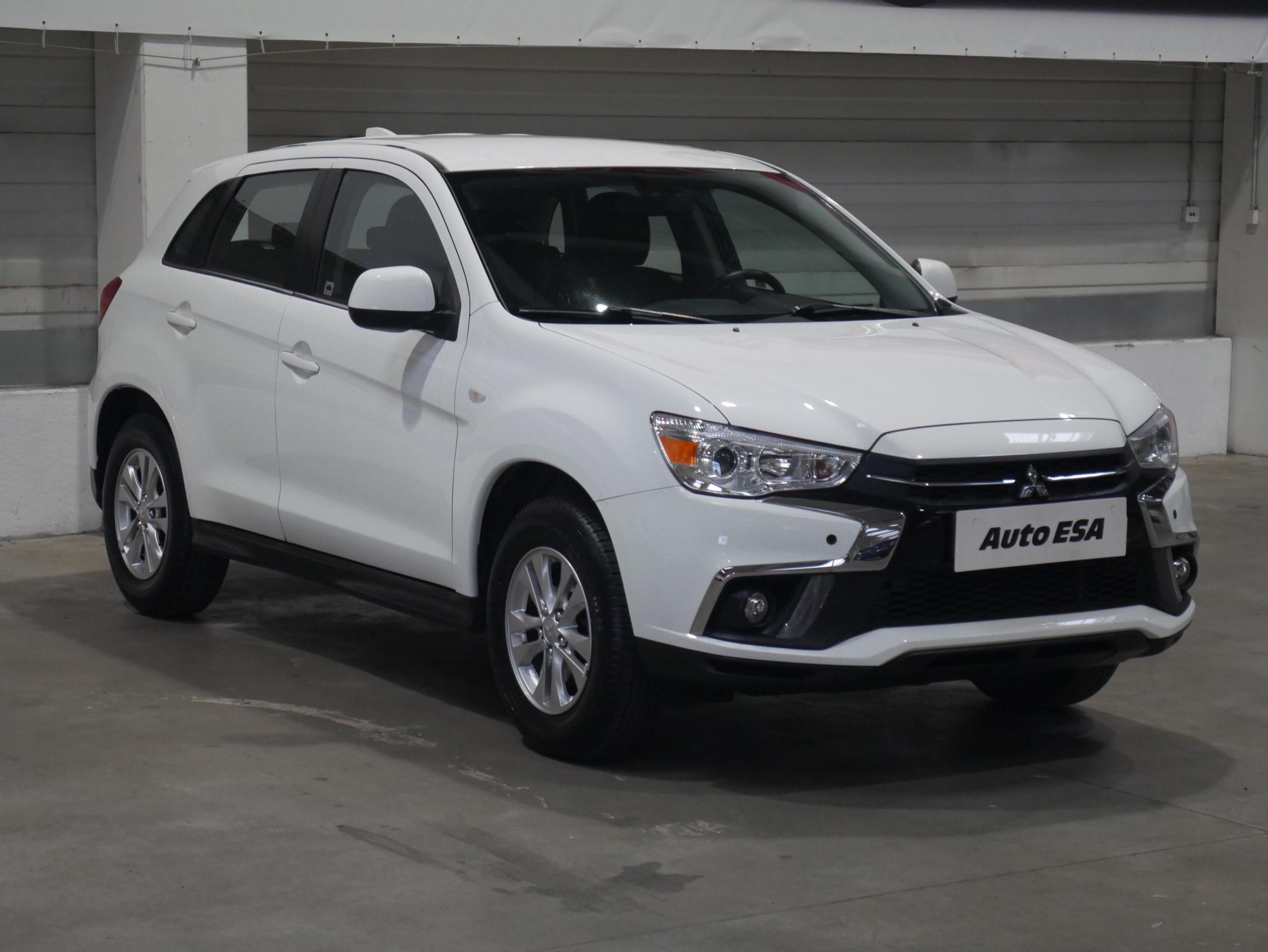 Mitsubishi ASX, 2018 - celkový pohled