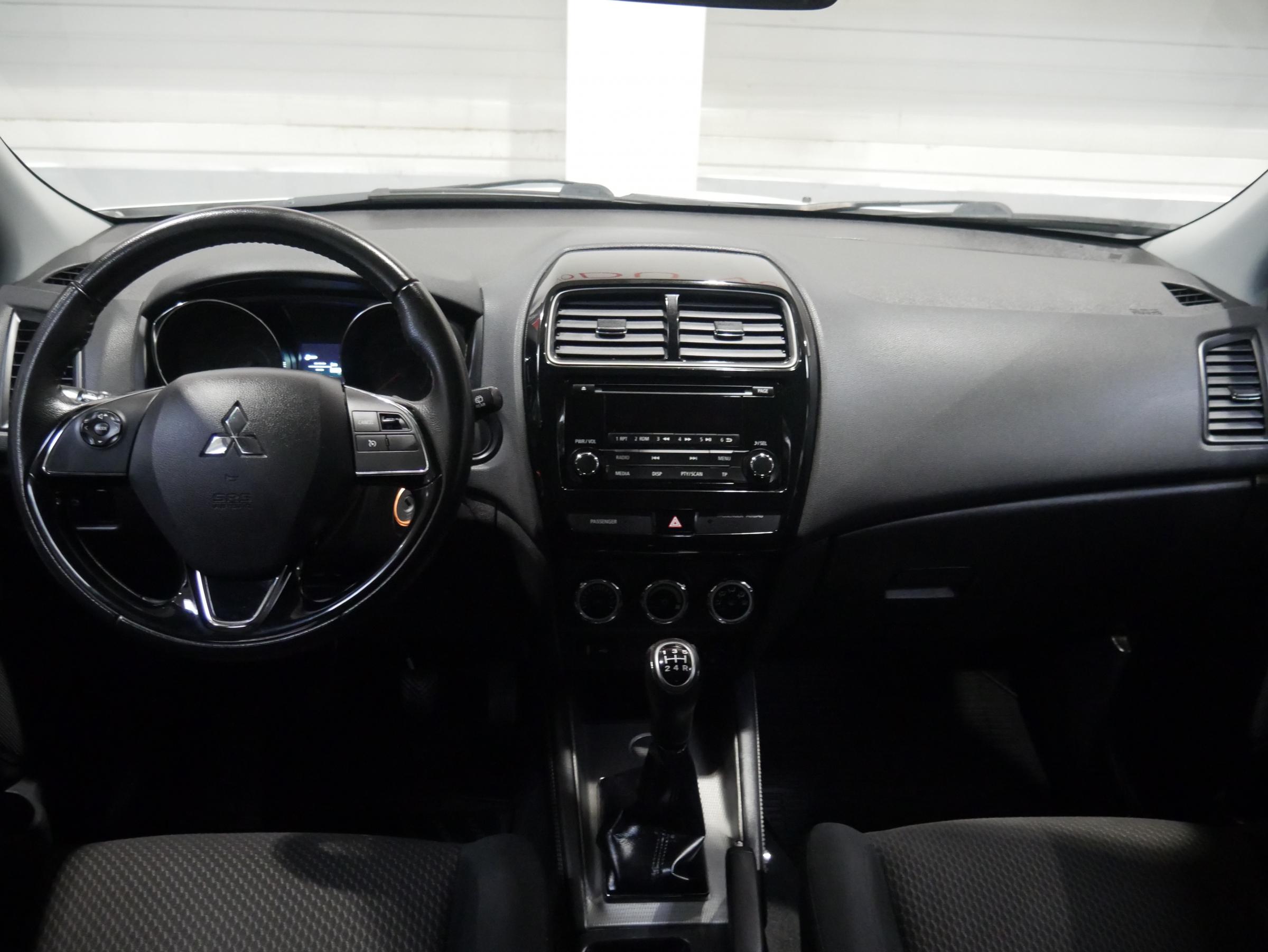 Mitsubishi ASX, 2018 - pohled č. 8