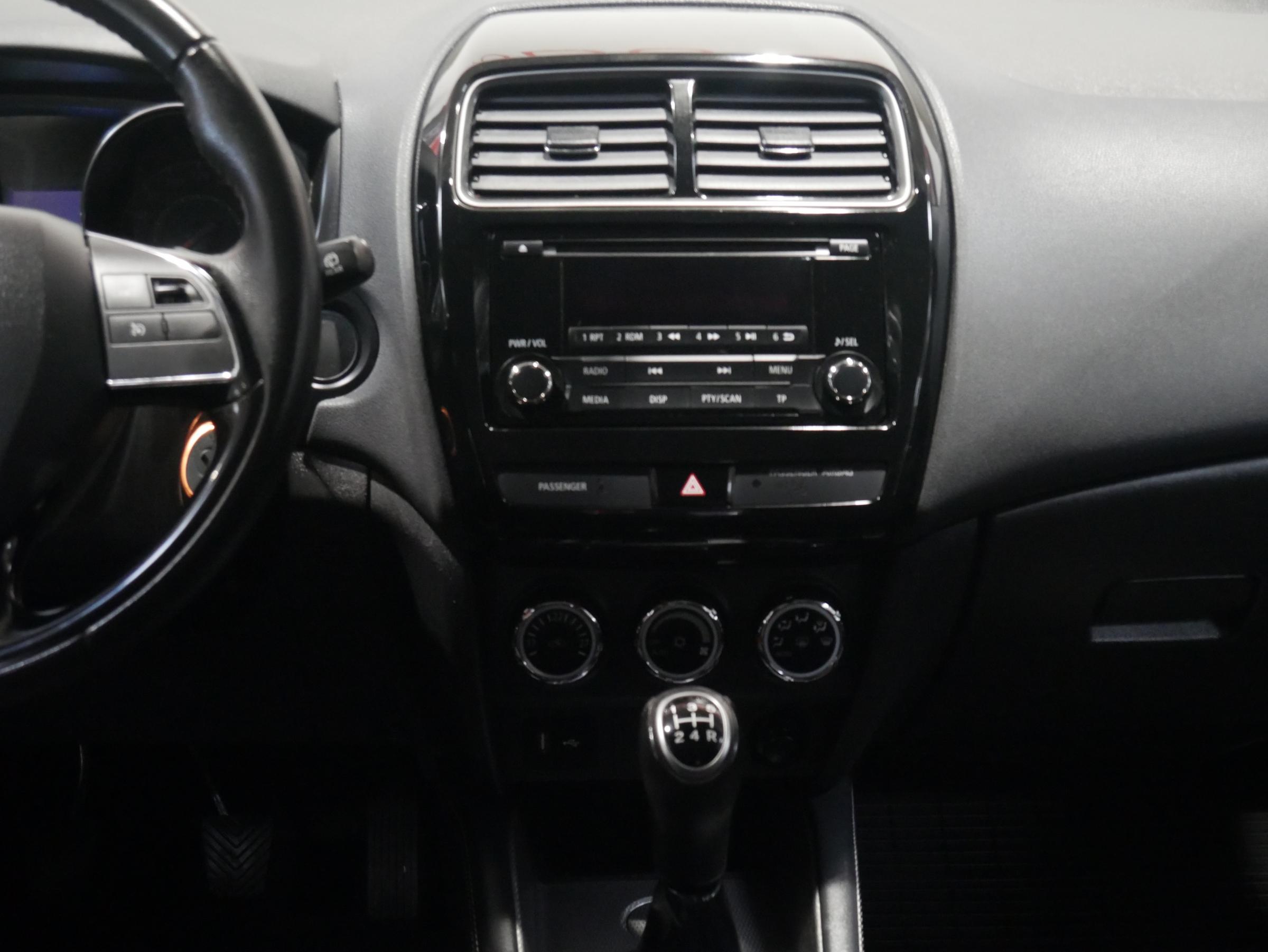 Mitsubishi ASX, 2018 - pohled č. 9