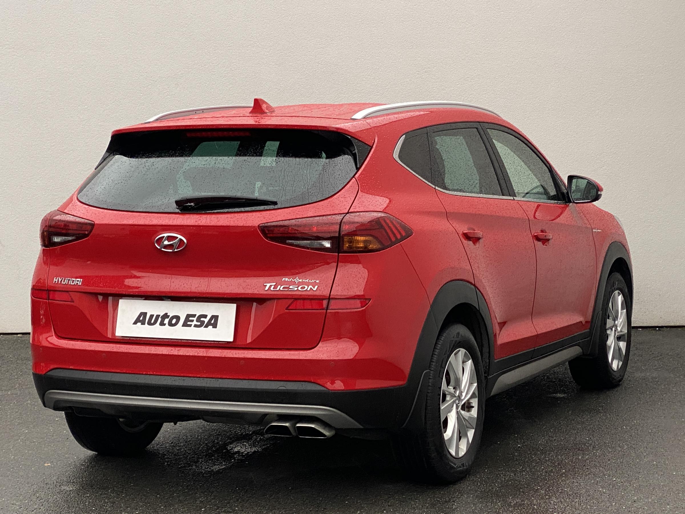 Hyundai Tucson, 2020 - pohled č. 4