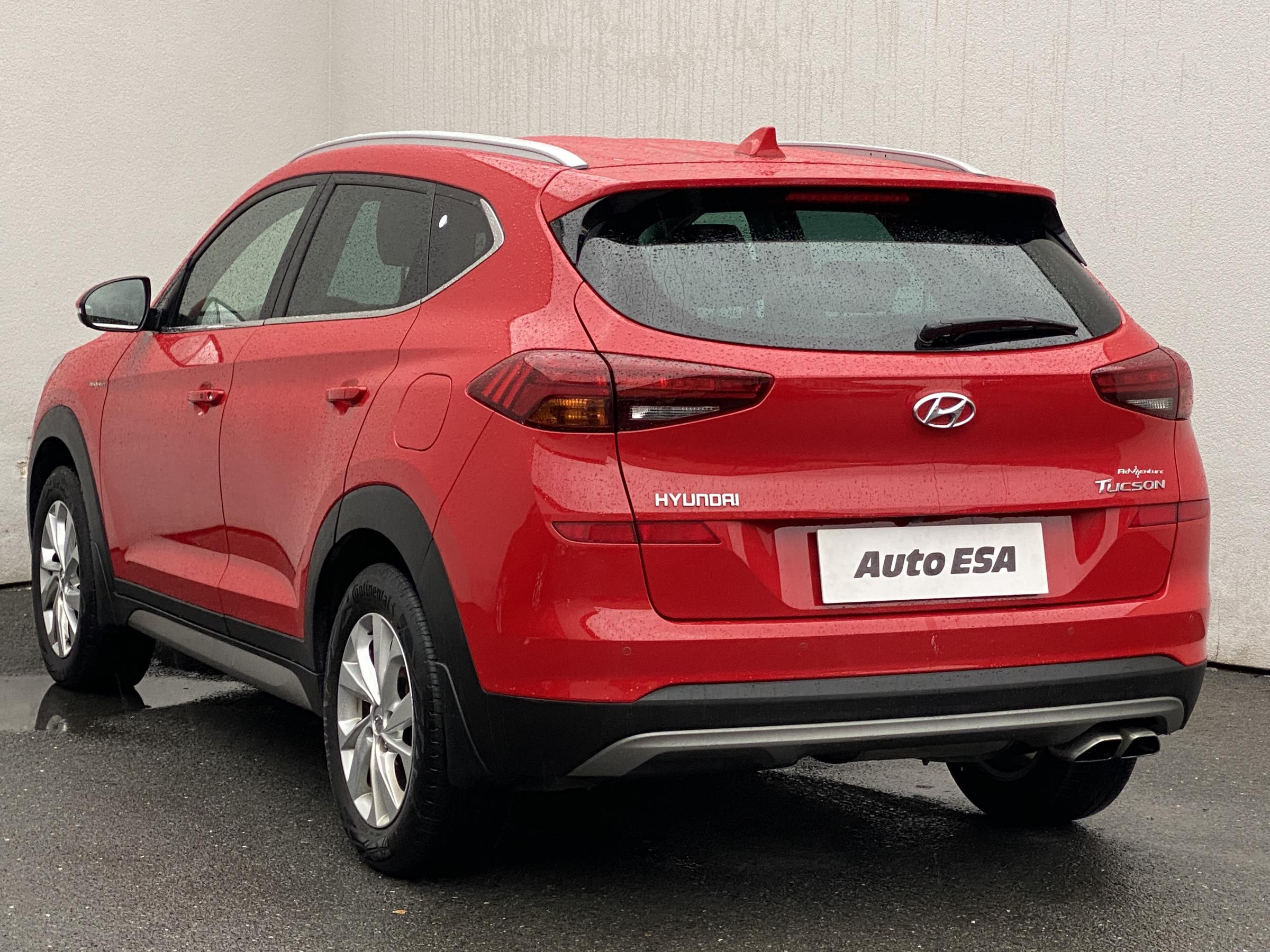 Hyundai Tucson, 2020 - pohled č. 6