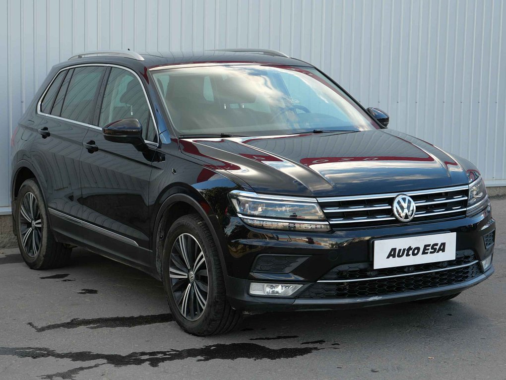Volkswagen Tiguan 2.0TDi Highline