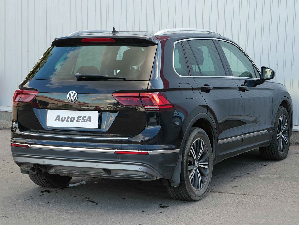 Volkswagen Tiguan 2.0TDi Highline