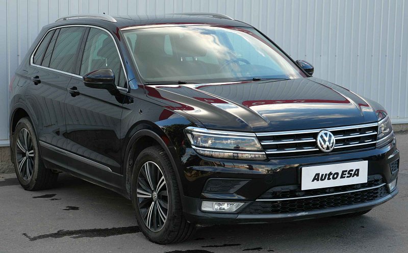 Volkswagen Tiguan 2.0TDi Highline