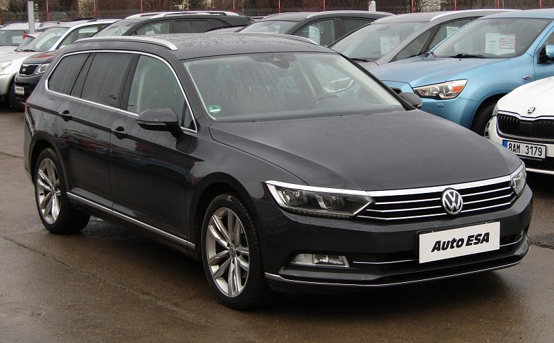 Volkswagen Passat 2.0 TDi Highline