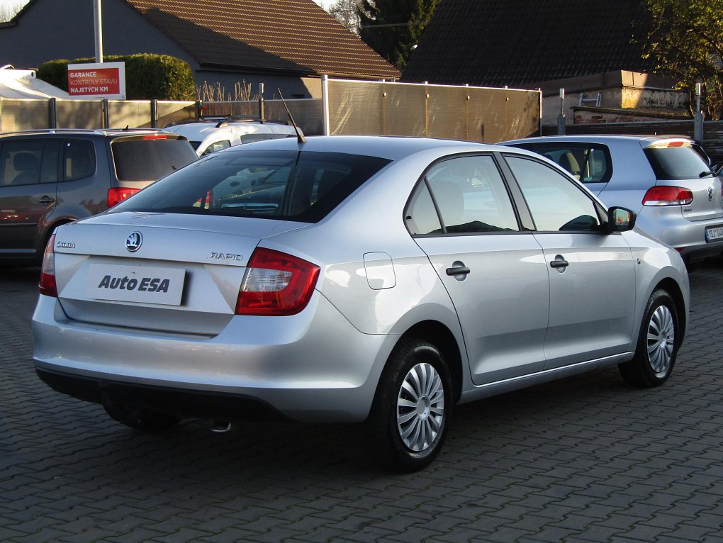 Škoda Rapid 1.2 TSI 