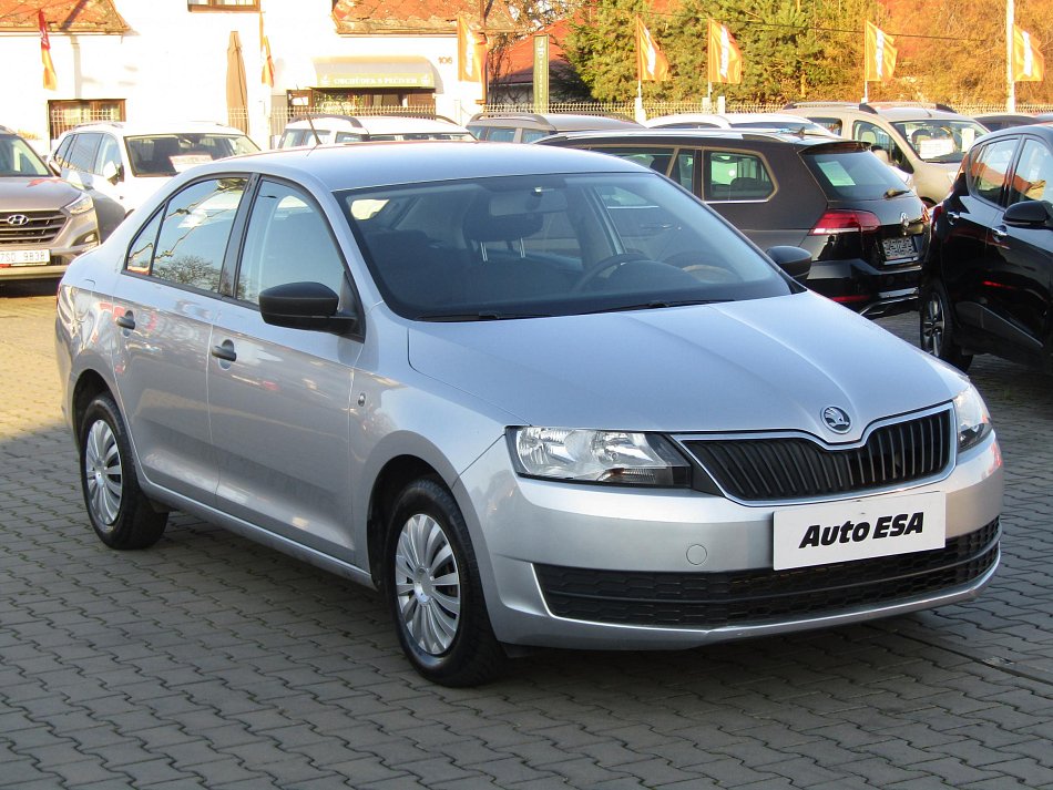 Škoda Rapid 1.2 TSI 