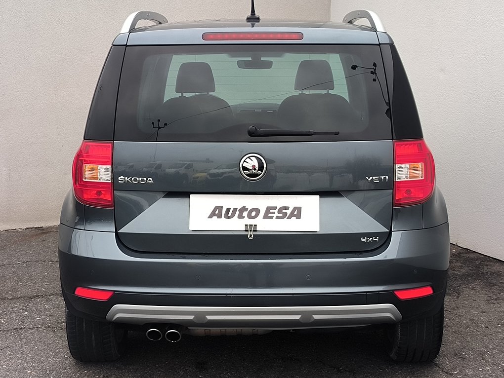 Škoda Yeti 2.0 TDi Style 4x4