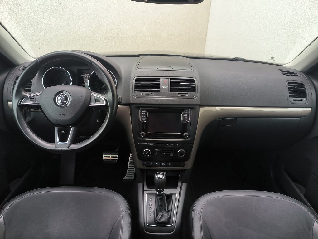 Škoda Yeti 2.0 TDi Style 4x4