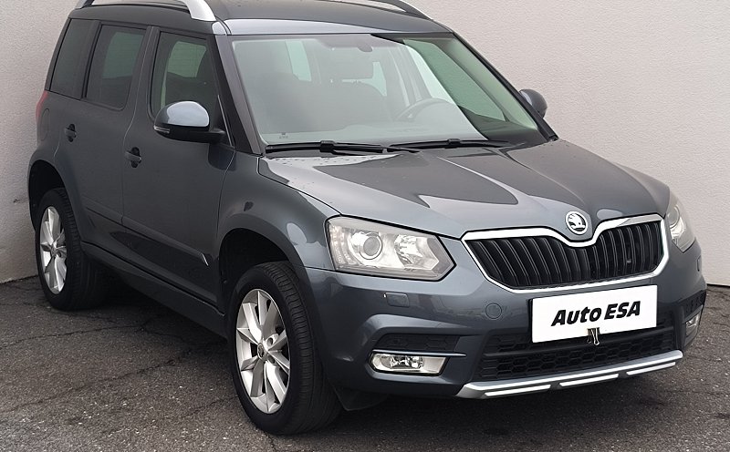 Škoda Yeti 2.0 TDi Style 4x4