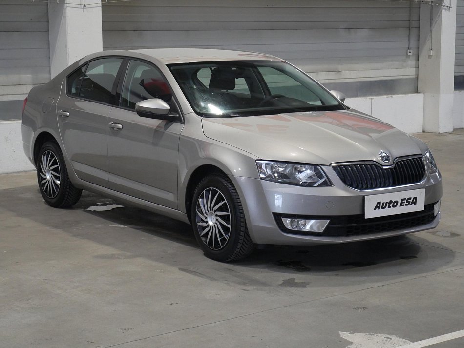 Škoda Octavia III 1.4 TSI 