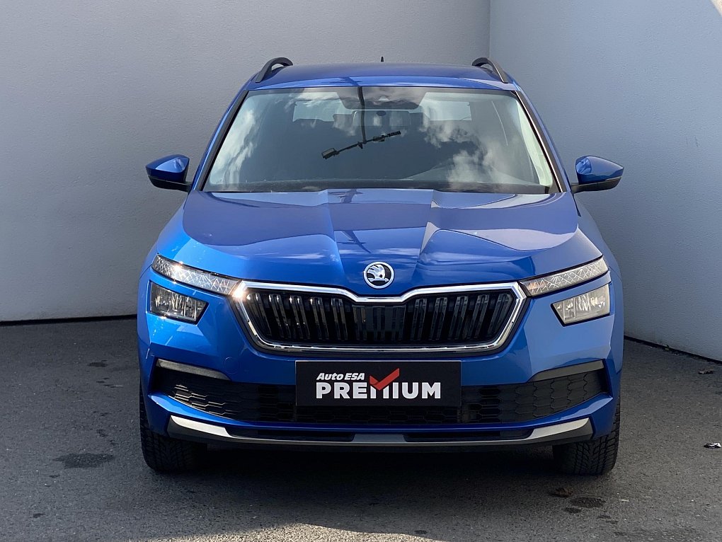 Škoda Kamiq 1.0 TSi Ambition