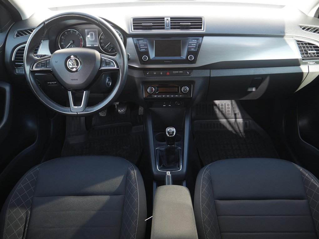 Škoda Fabia III 1.0TSi 