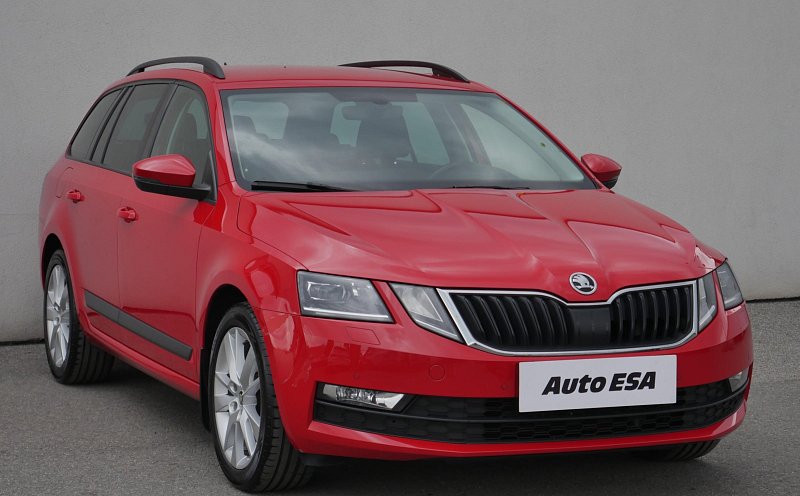 Škoda Octavia III 1.5 TSi 