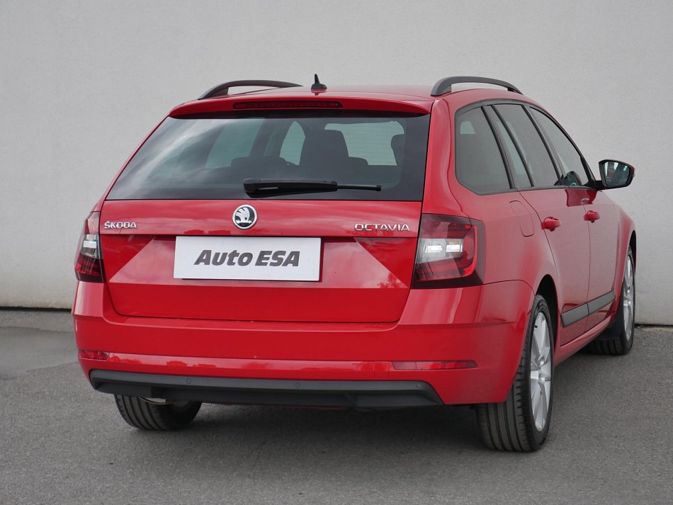 Škoda Octavia III 1.5 TSi 
