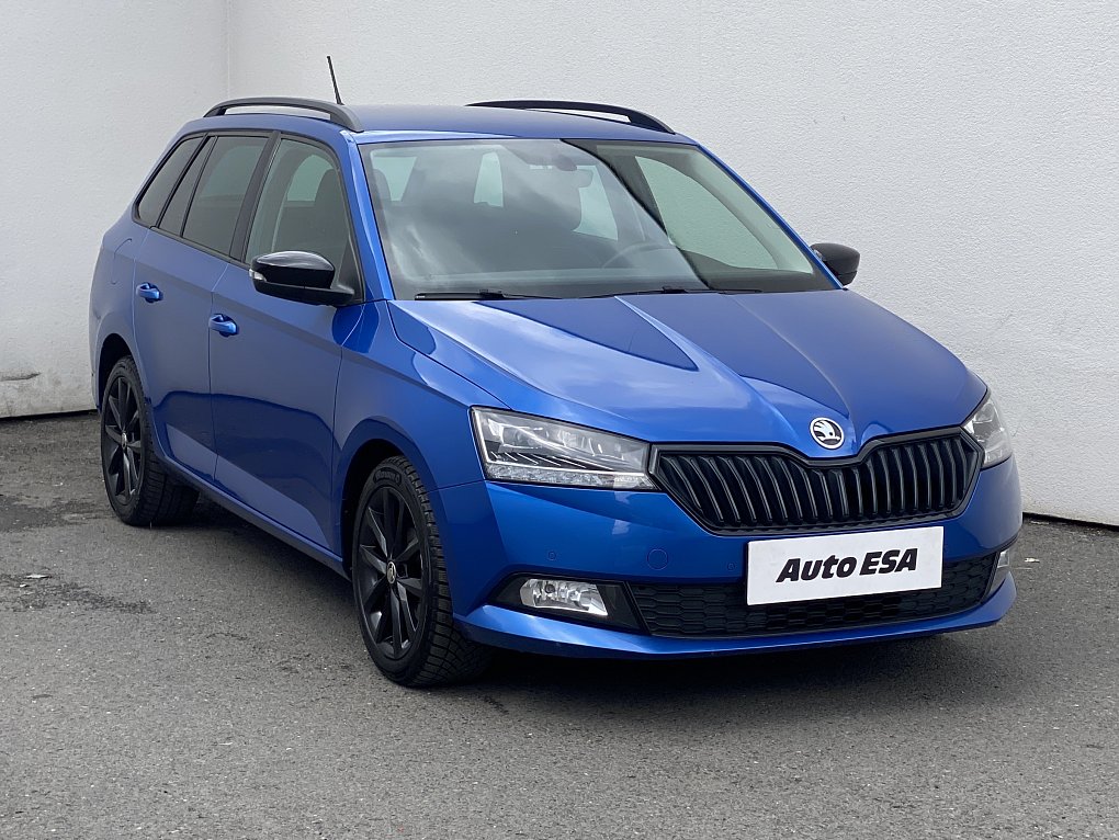 Škoda Fabia III 1.0 TSi Ambition