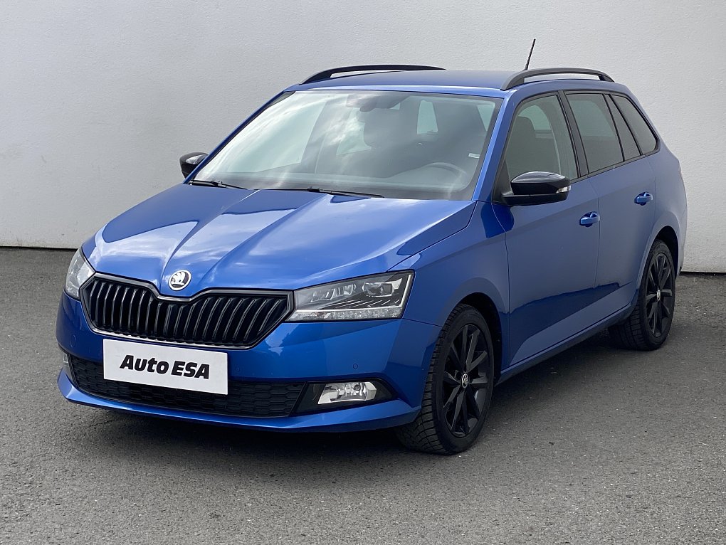 Škoda Fabia III 1.0 TSi Ambition
