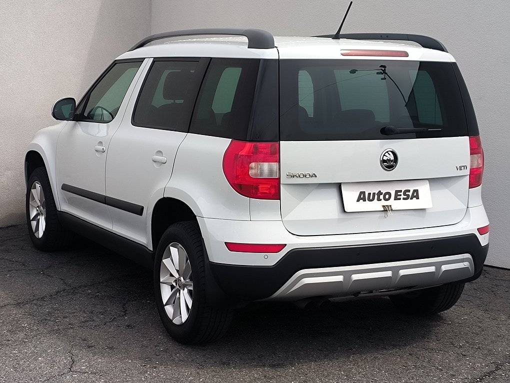 Škoda Yeti 1.4 TSi Adventure