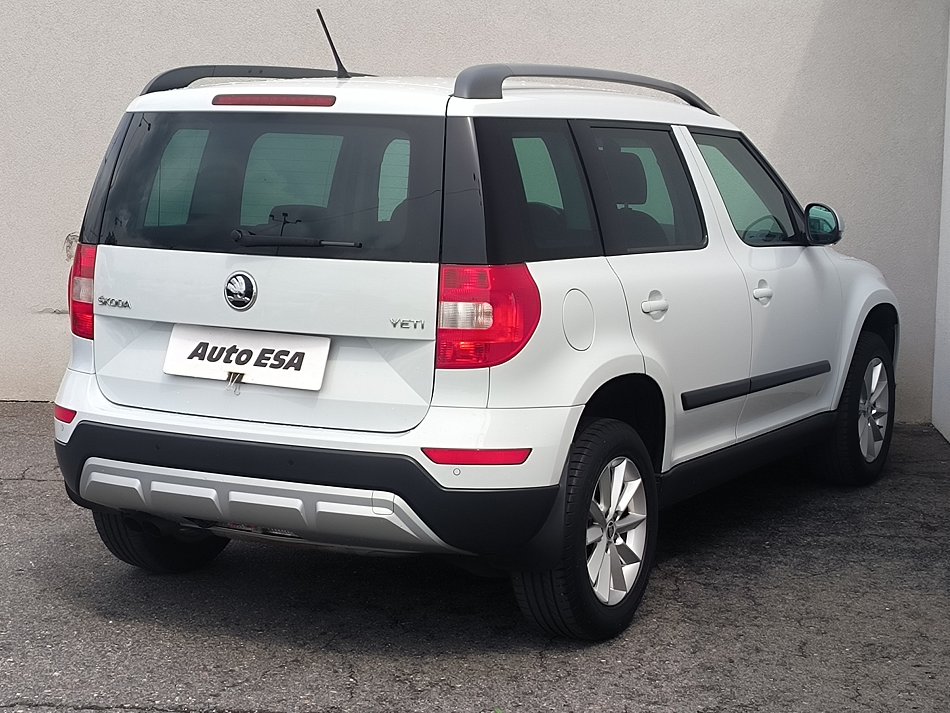 Škoda Yeti 1.4 TSi Adventure