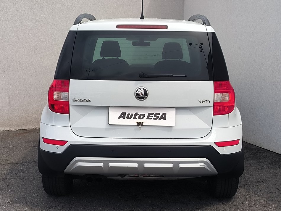 Škoda Yeti 1.4 TSi Adventure