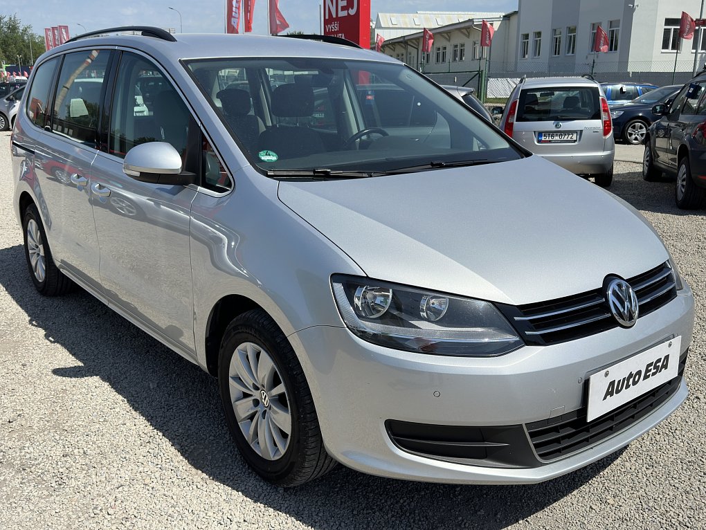 Volkswagen Sharan 2.0 TDi 