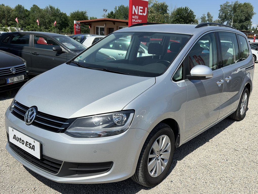 Volkswagen Sharan 2.0 TDi 