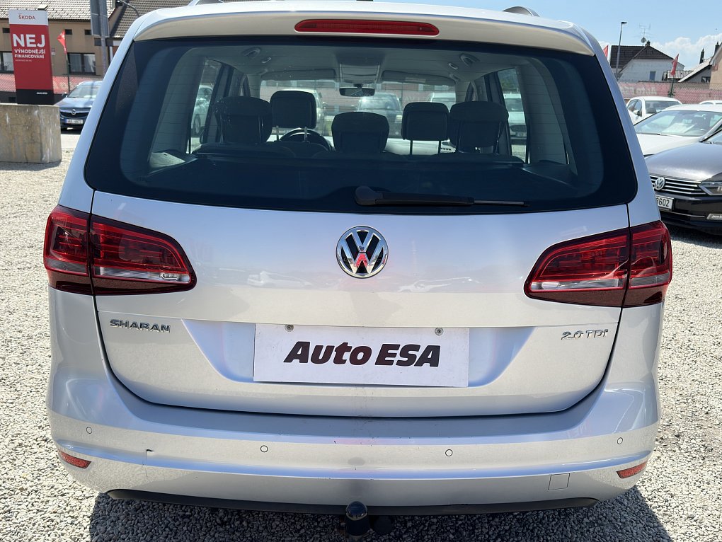 Volkswagen Sharan 2.0 TDi 