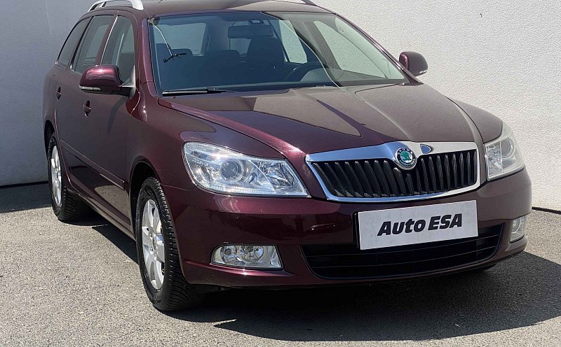 Škoda Octavia II 1.2 TSi Ambition