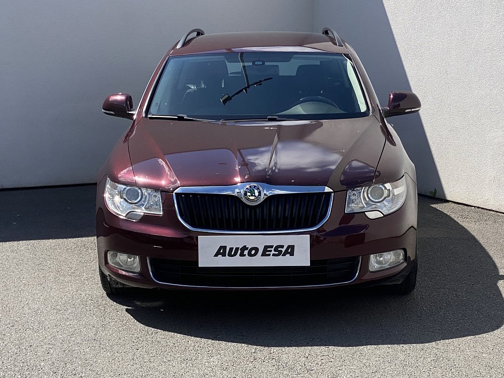 Škoda Superb II 2.0 TDi Ambition 4x4