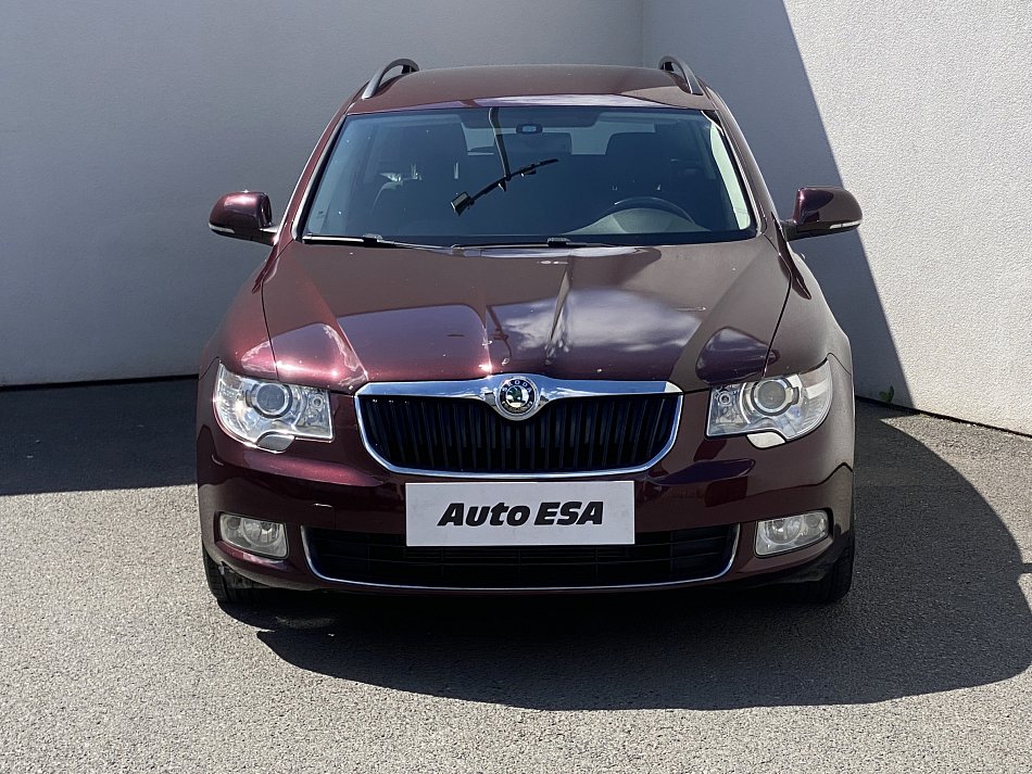 Škoda Superb II 2.0 TDi Ambition 4x4