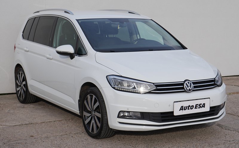 Volkswagen Touran 2.0TDi Highline