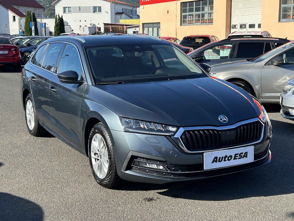 Škoda Octavia IV 2.0TDi 