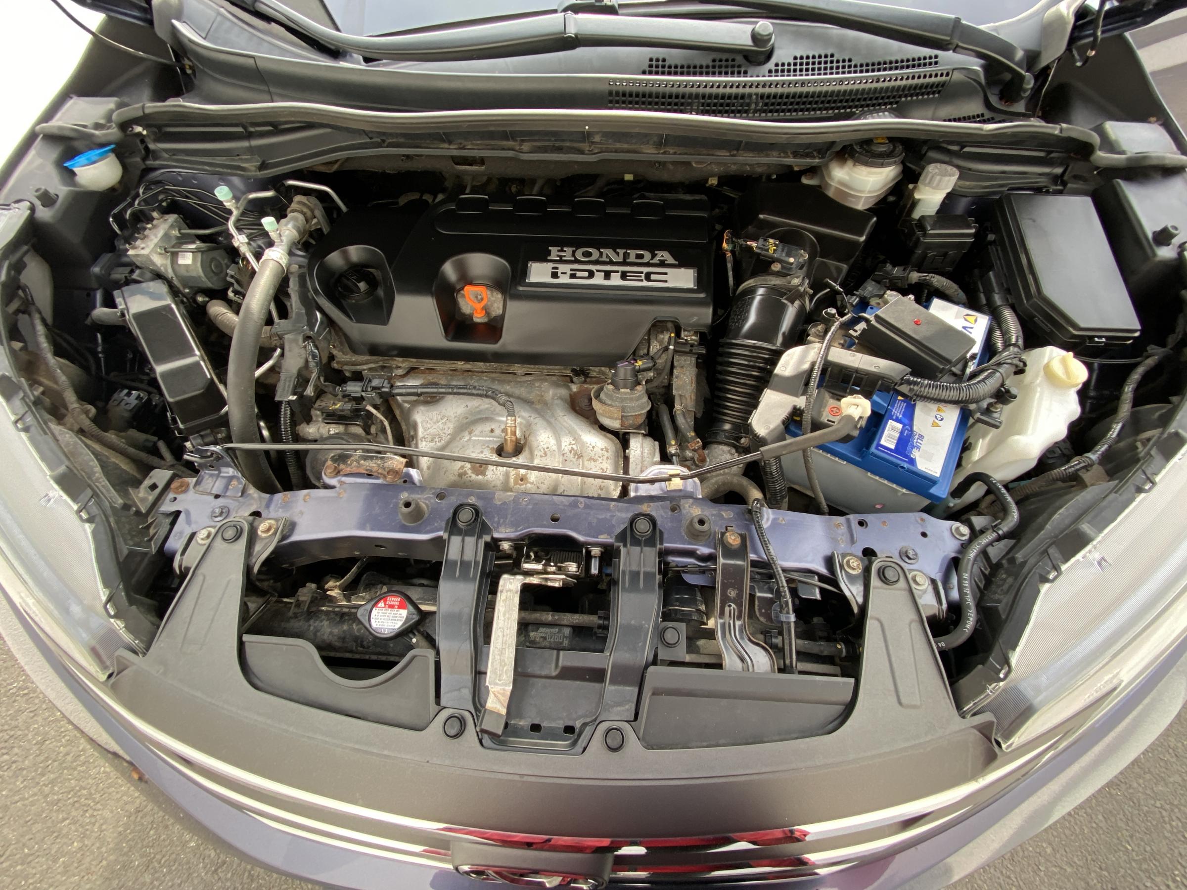 Honda CR-V, 2013 - pohled č. 8