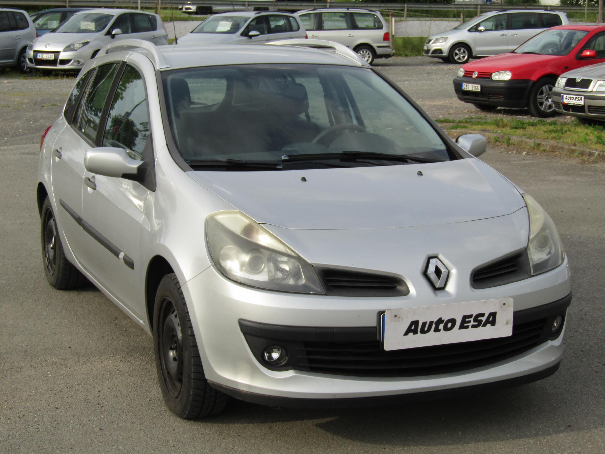 Renault Clio, 2008