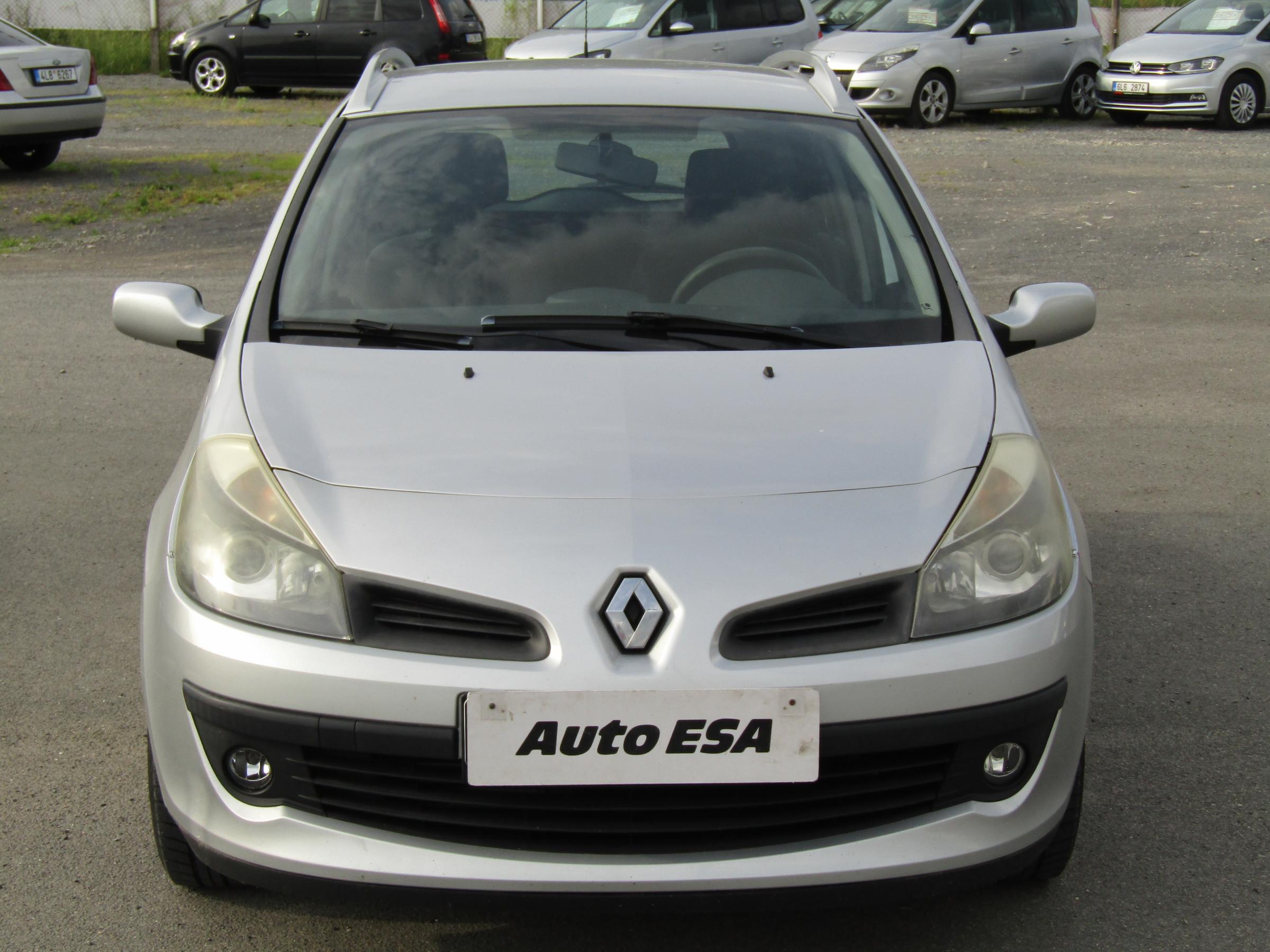 Renault Clio, 2008 - pohled č. 2