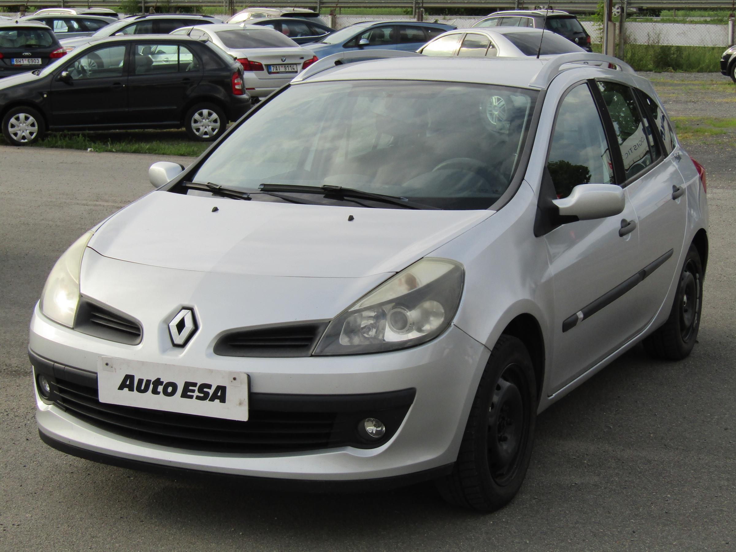 Renault Clio, 2008 - pohled č. 3
