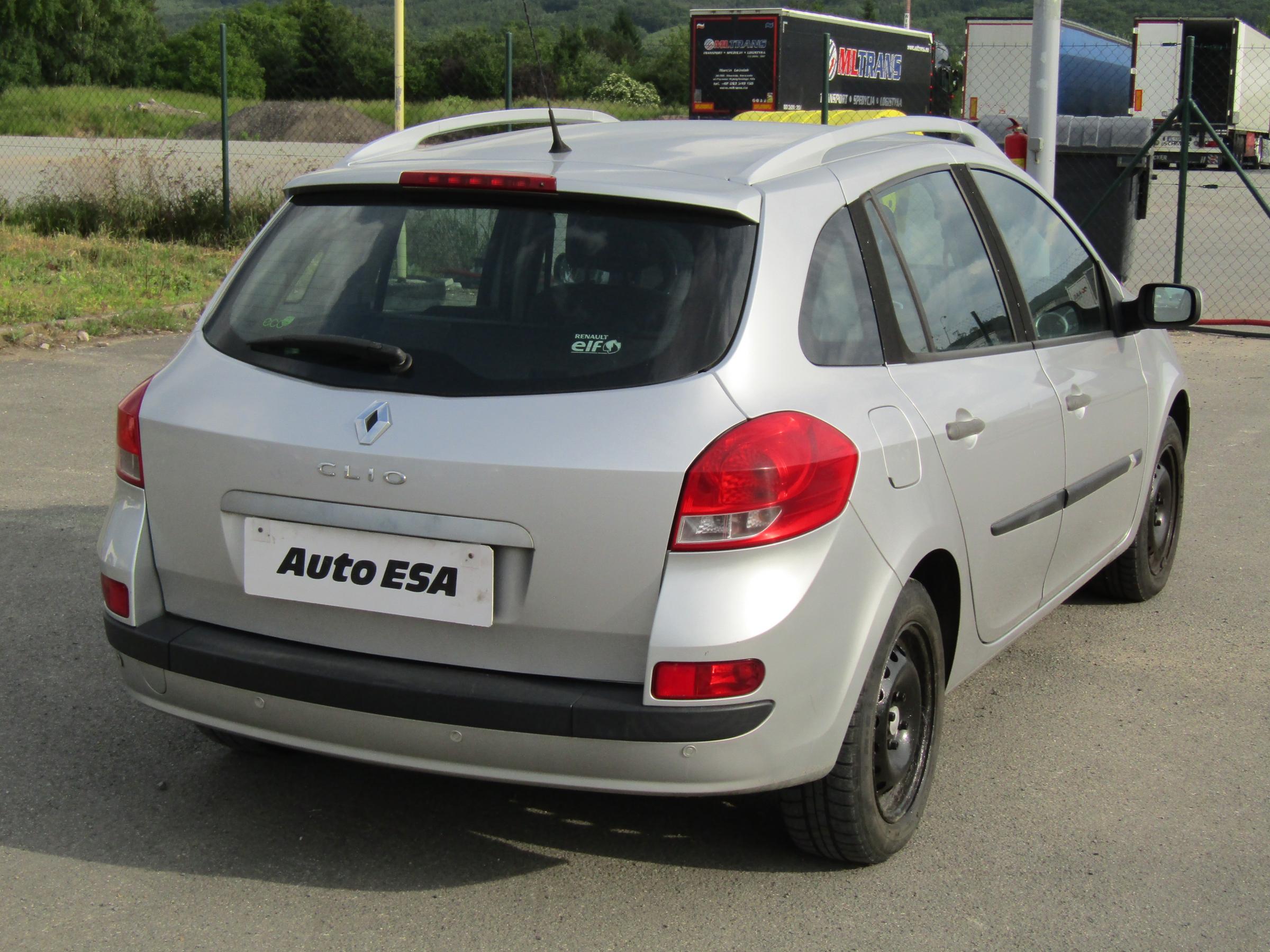 Renault Clio, 2008 - pohled č. 4