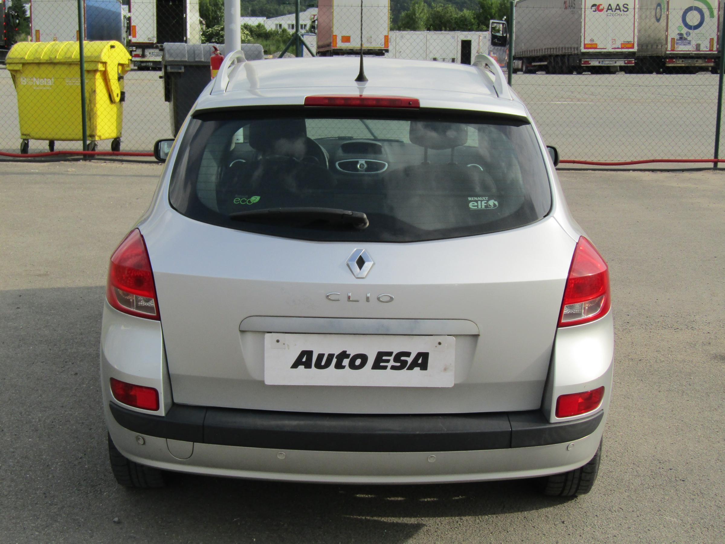 Renault Clio, 2008 - pohled č. 5