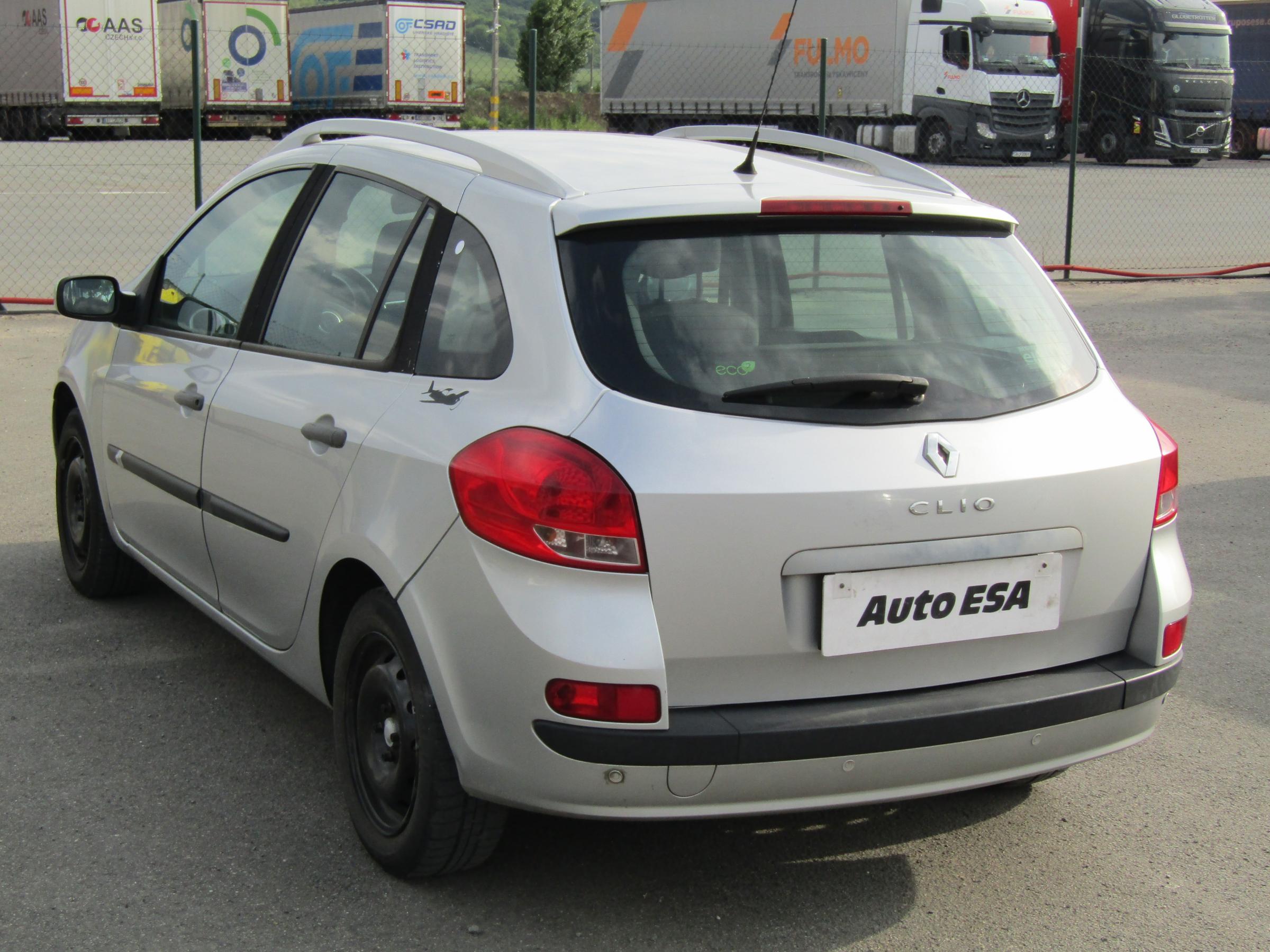 Renault Clio, 2008 - pohled č. 6