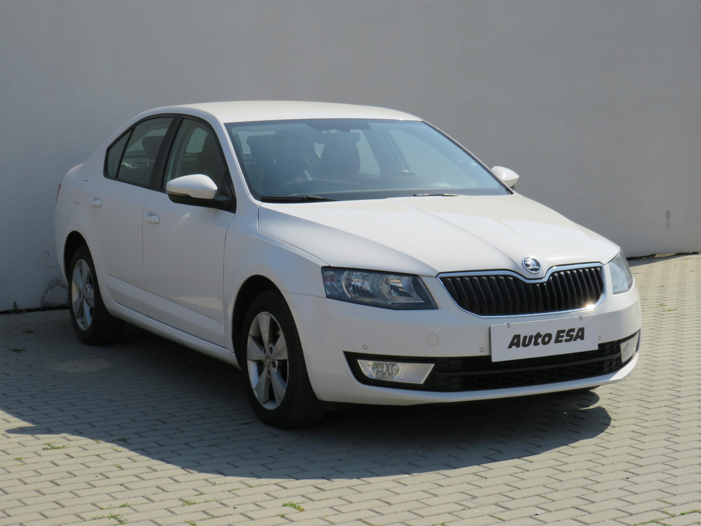 Škoda Octavia III, 2016