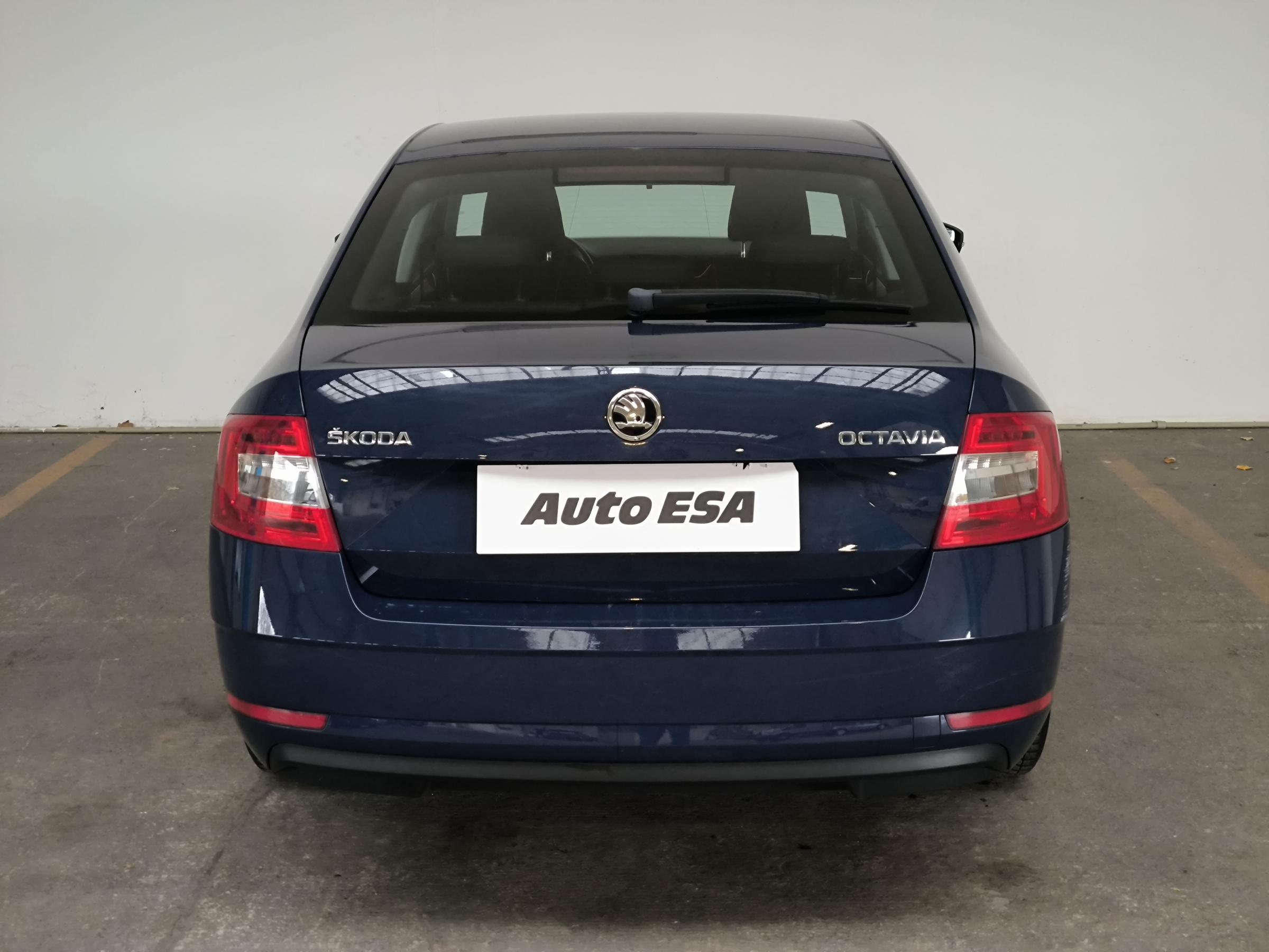 Škoda Octavia III, 2017 - pohled č. 5