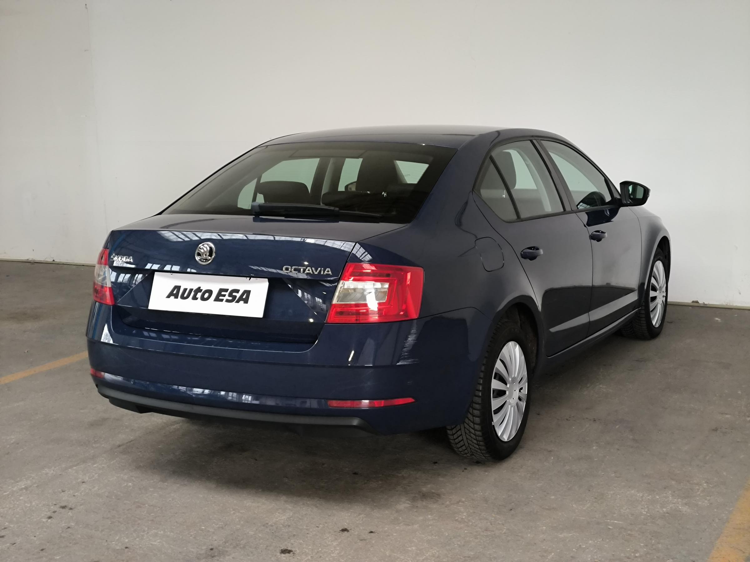 Škoda Octavia III, 2017 - pohled č. 6