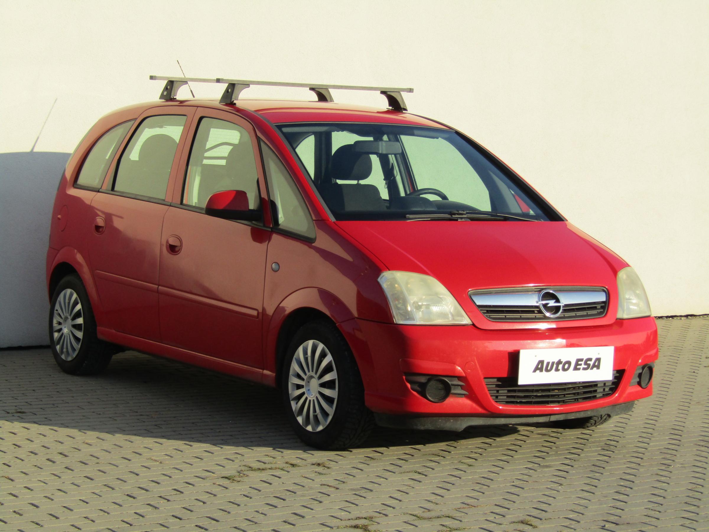 Opel Meriva, 2009