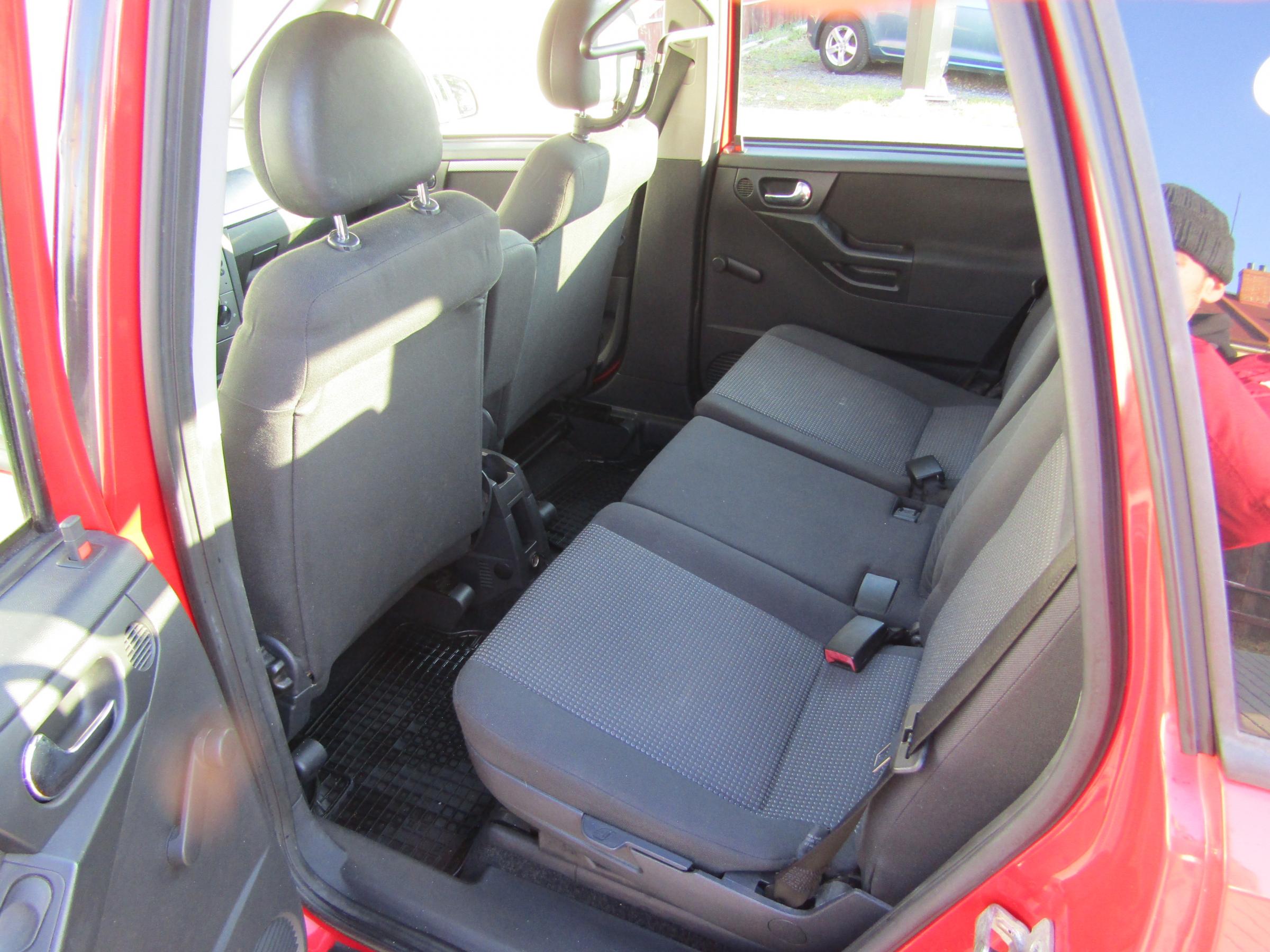 Opel Meriva, 2009 - pohled č. 10