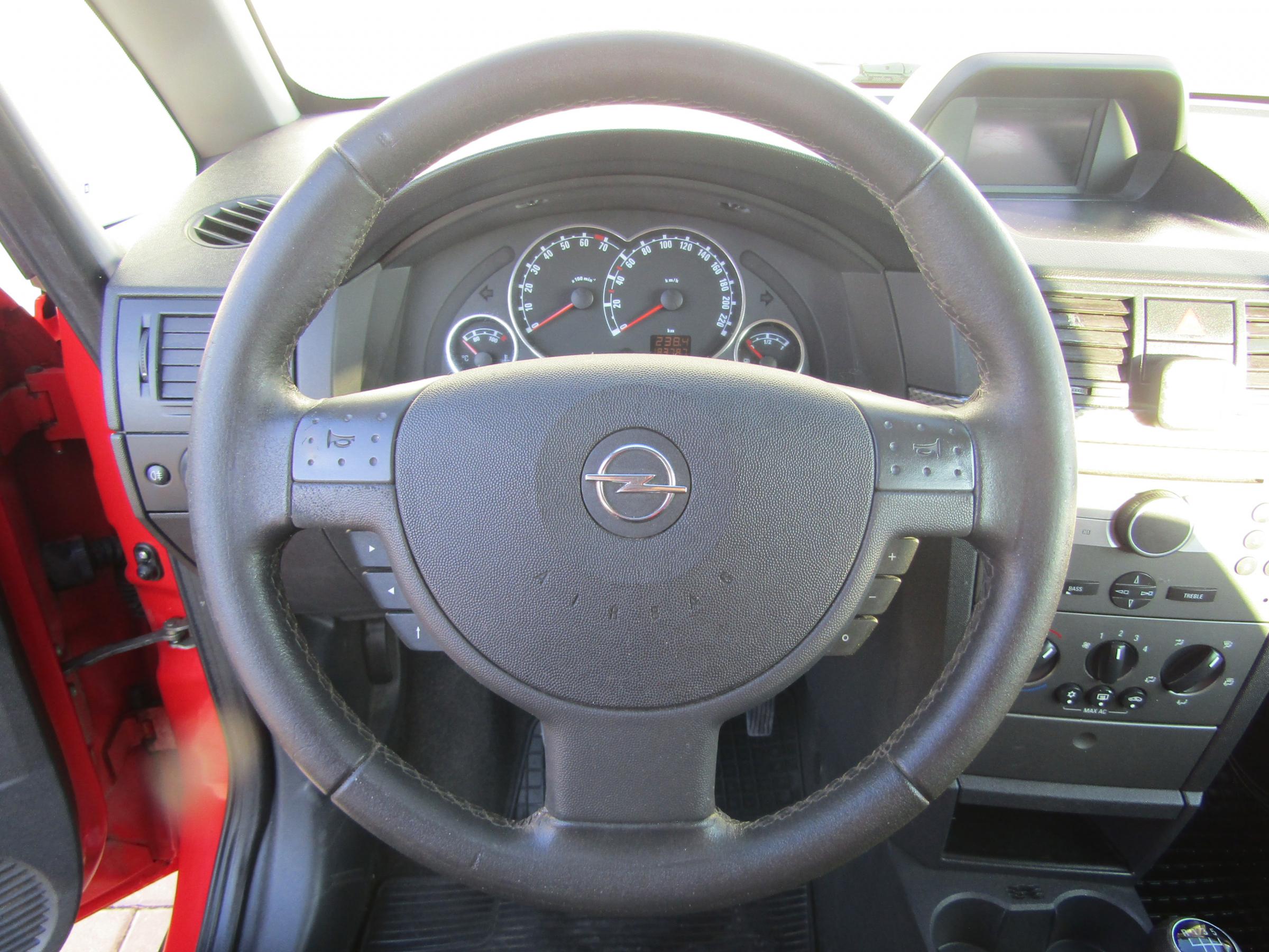 Opel Meriva, 2009 - pohled č. 14