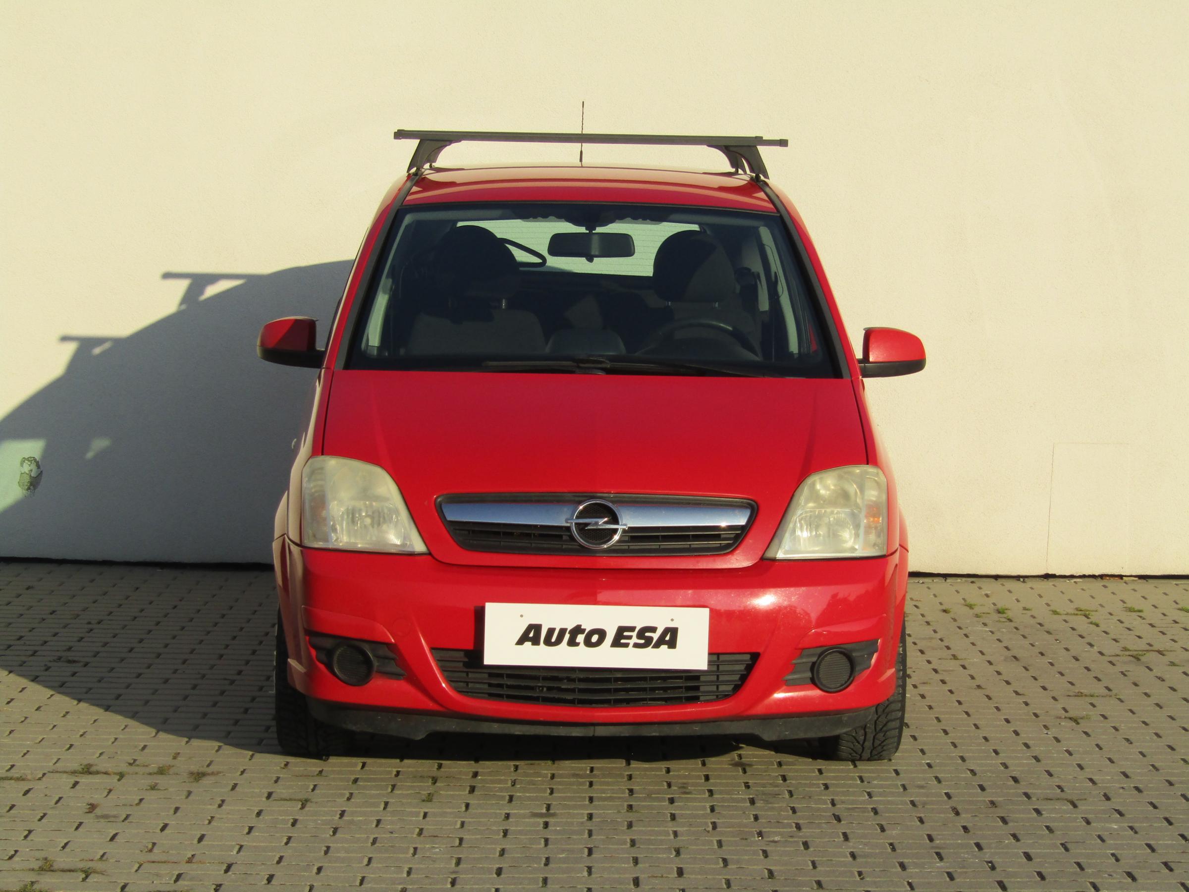 Opel Meriva, 2009 - pohled č. 2