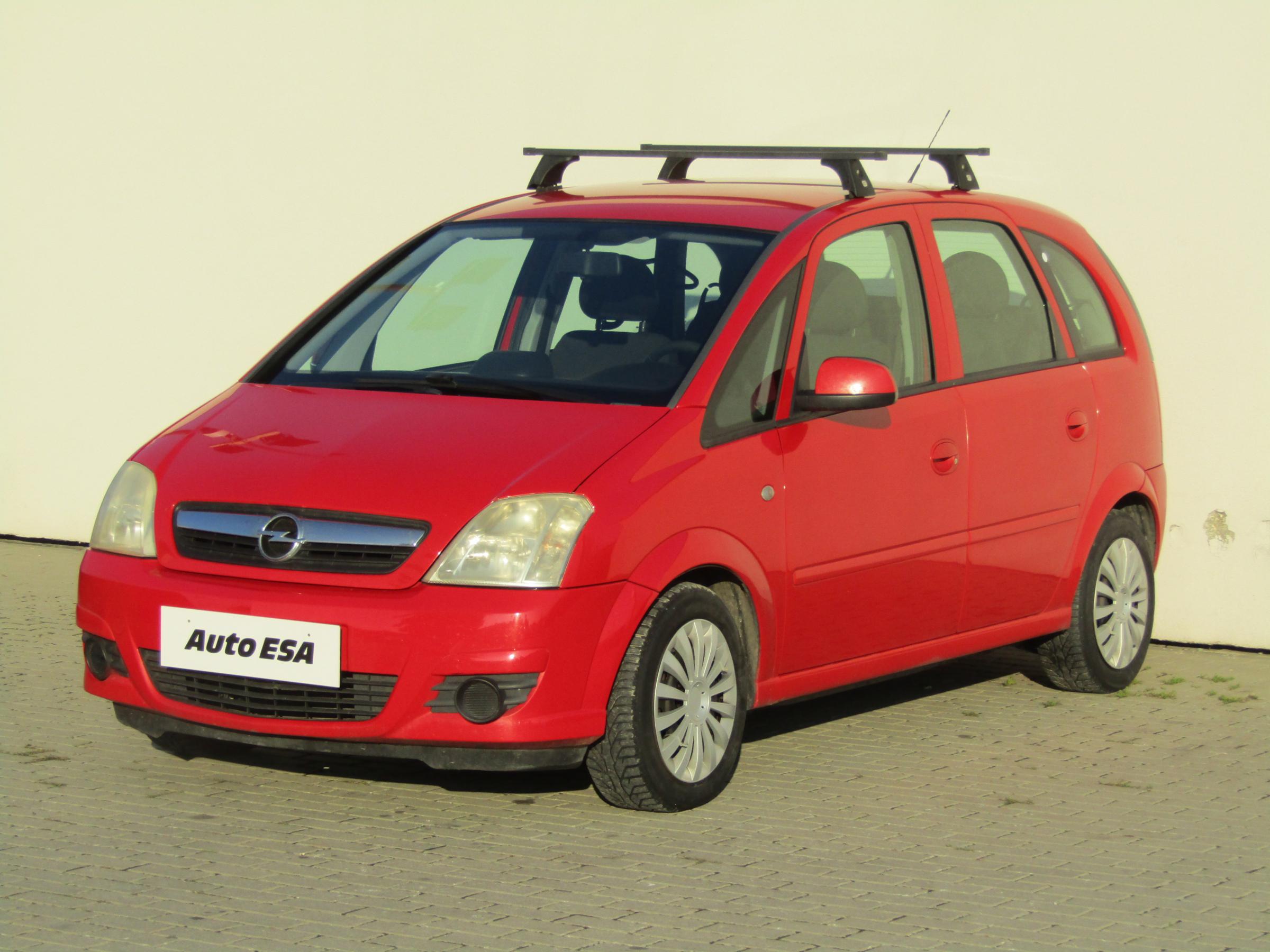 Opel Meriva, 2009 - pohled č. 3